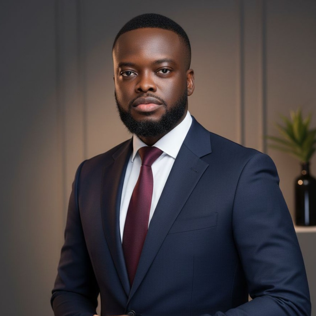 Portrait of Elom Awadzi